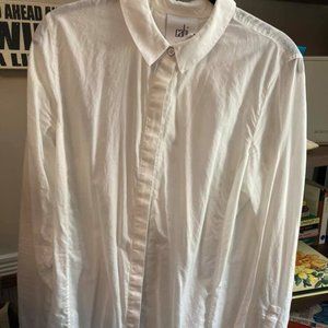 CAbi White Dress Shirt